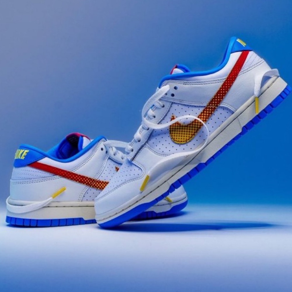 🩵💥 NIKE DUNK LOW POP ART 💥🩵
